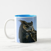 Esel Zweifarbige Tasse (Links)