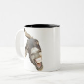 ESEL! ZWEIFARBIGE TASSE (Vorderseite Links)