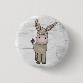 Eselchen Button (Vorderseite)