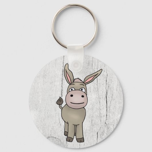 Eselchen Schlüsselanhänger (Vorderseite)