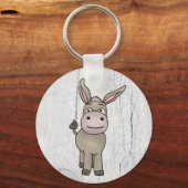 Eselchen Schlüsselanhänger (Vorderseite)