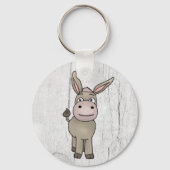 Eselchen Schlüsselanhänger (Rückseite)