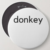 Eseldunkel Button (Vorne & Hinten)
