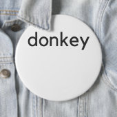Eseldunkel Button (Beispiel)
