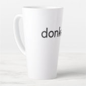 Eseldunkel Milchtasse (Linke Ecke)