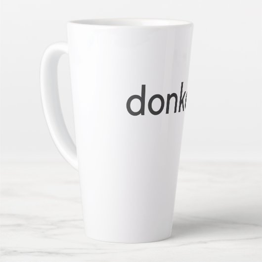 Eseldunkel Milchtasse (Linke Ecke)