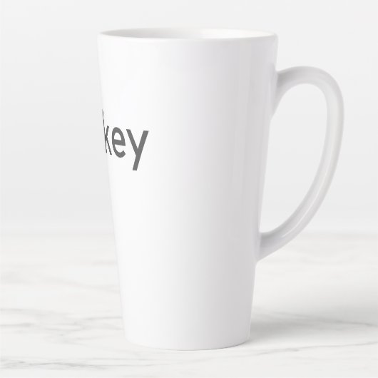 Eseldunkel Milchtasse (Rechts)