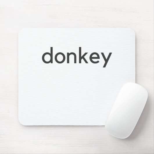 Eseldunkel Mousepad (Mit Mouse)