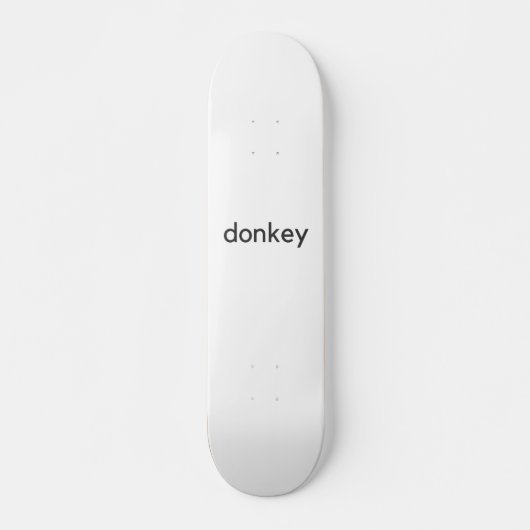 Eseldunkel Skateboard (Vorne)