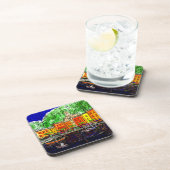 Eselfischen in Portofino, Italien Untersetzer (Rechte Seite)