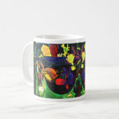 Eselfischerei Kaffeetasse (Vorderseite Links)