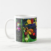 Eselfischerei Kaffeetasse (Links)