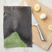 Eselfohlen Geschirrtuch (Viertel Falte)