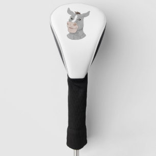 Eselgesicht Golf Headcover