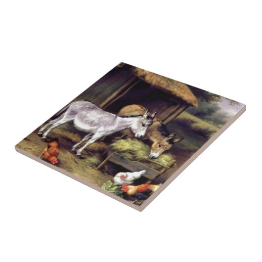 Eselhahnbauernhof Fliese (Seite)