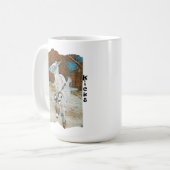 Eselkaffee-Tasse für Eselliebhaber Kaffeetasse (Vorderseite Links)