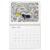 Eselkalender Kalender (Feb 2026)