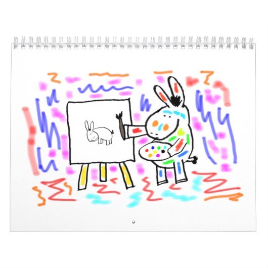 Eselkalender Kalender (Titelbild)