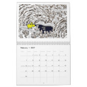 Eselkalender Kalender (Feb 2027)