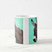 Eselmalerei Kaffeetasse (Mittel)
