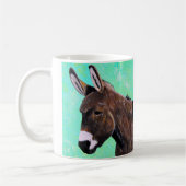 Eselmalerei Kaffeetasse (Links)