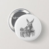 Eselmaultiere Button (Vorne & Hinten)
