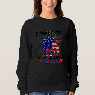 Eselpoxen Die Krankheit, die Amerika zerstört   Es Sweatshirt