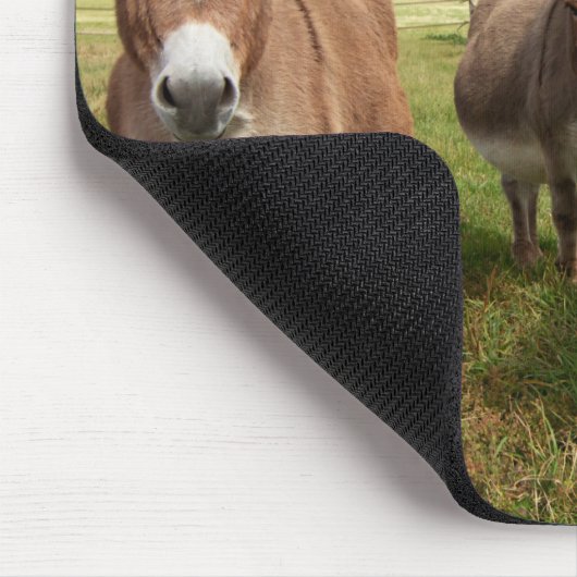 Esels drei mousepad (Ecke)