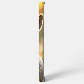 Eselsfeld friedlicher Pappelart Samsung Galaxy Hülle (Linke Seite)