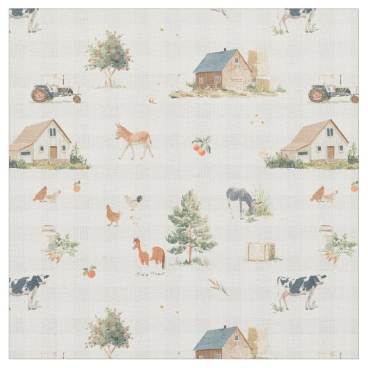 Eselstall Schottisch Blau  Stoff (Nahaufnahme)
