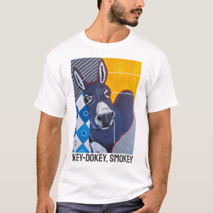 Eselstanze-Malerei von Alfred Fox T-Shirt