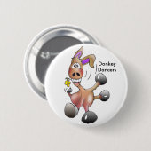 eseltanzend, DonkeyDancers Button (Vorne & Hinten)