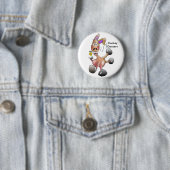 eseltanzend, DonkeyDancers Button (Beispiel)