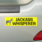 ESELWHISPERER AUTOAUFKLEBER (Auf Auto)