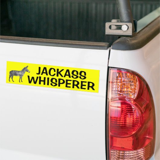 ESELWHISPERER AUTOAUFKLEBER (Auf Lkw)