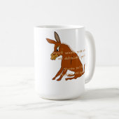 EselWhisperer Kaffeetasse (VorderseiteRechts)