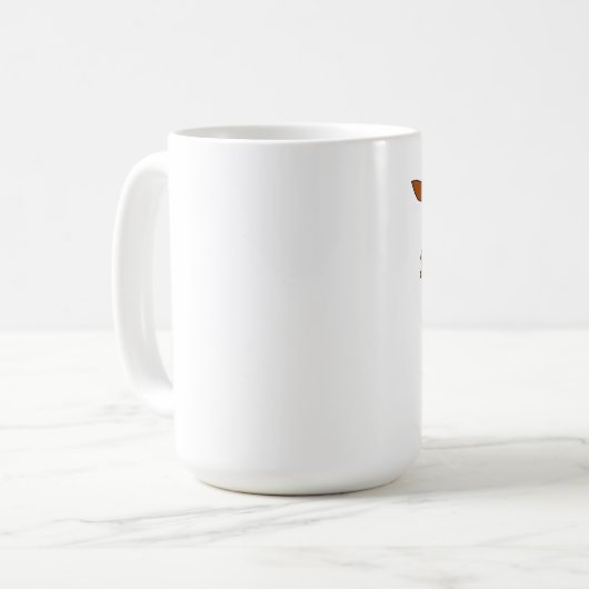 EselWhisperer Kaffeetasse (Vorderseite Links)