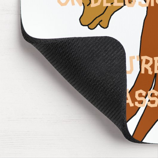 EselWhisperer Mousepad (Ecke)