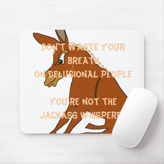 EselWhisperer Mousepad (Mit Mouse)
