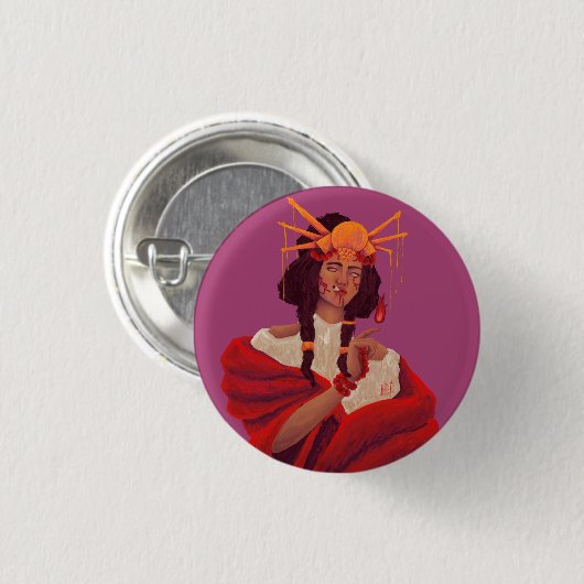 Esencia de jazmín  button (Vorne & Hinten)