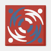 ESF Red Magnet (Vorne)