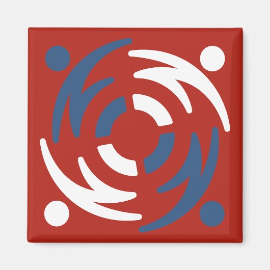 ESF Red Magnet (Vorne)