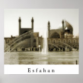 Esfahan Poster (Vorne)