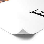 Esfahan Poster (Ecke)