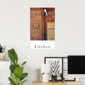 Esfahan Poster (Heimbüro)