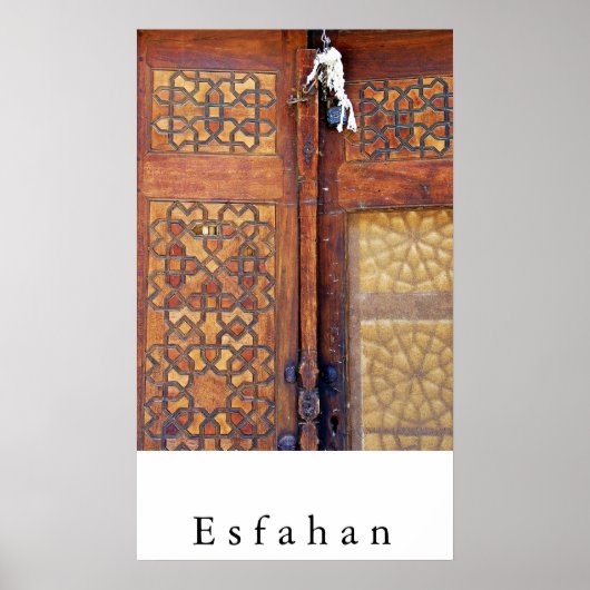 Esfahan Poster (Vorne)