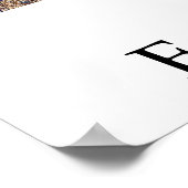 Esfahan Poster (Ecke)