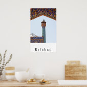 Esfahan Poster (Küche)