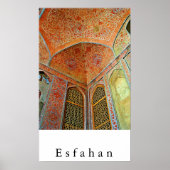 Esfahan Poster (Vorne)