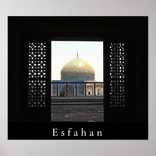 Esfahan Poster (Vorne)